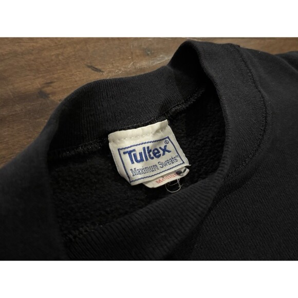 Vintage Tultex University of Michigan Sweatshirt Medium 90s USA Made RARE - Picture 5 of 11